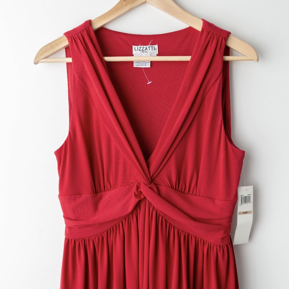 Lizzatti | Red Dress | 12P - Picture 3 of 6
